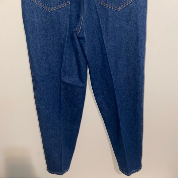 Vintage Together Jeans Womens 26” Waist Embroidered Teddy Bear Denim Mom 80s - Picture 4 of 11